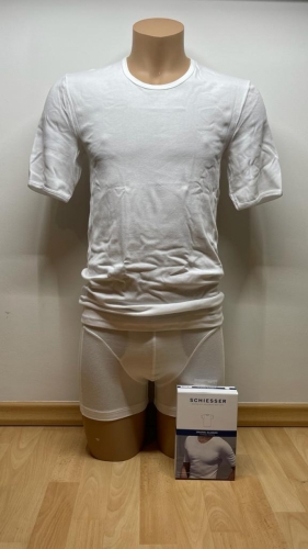 Original Classics Feinripp white