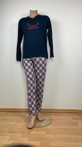 Team Santa dark blue