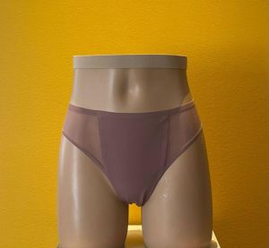 Louie SAT satin taupe