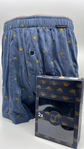 Schiesser blue