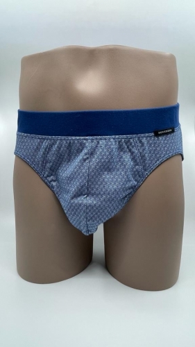 Fine Interlock blue