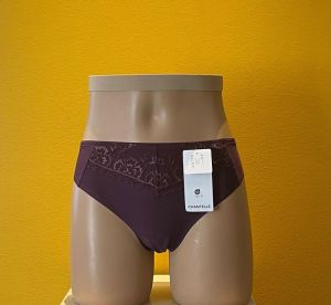 Every Curve aubergine shade